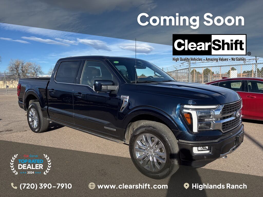 2024 Ford F-150 King Ranch SuperCrew 4WD