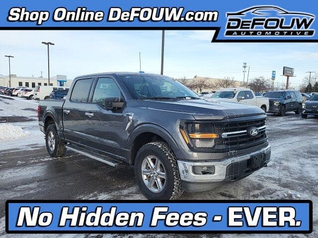 2024 Ford F-150 XLT SuperCrew 4WD