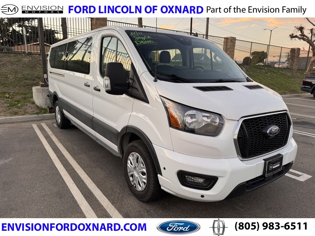 2024 Ford Transit Passenger 350 XLT Low Roof LB RWD