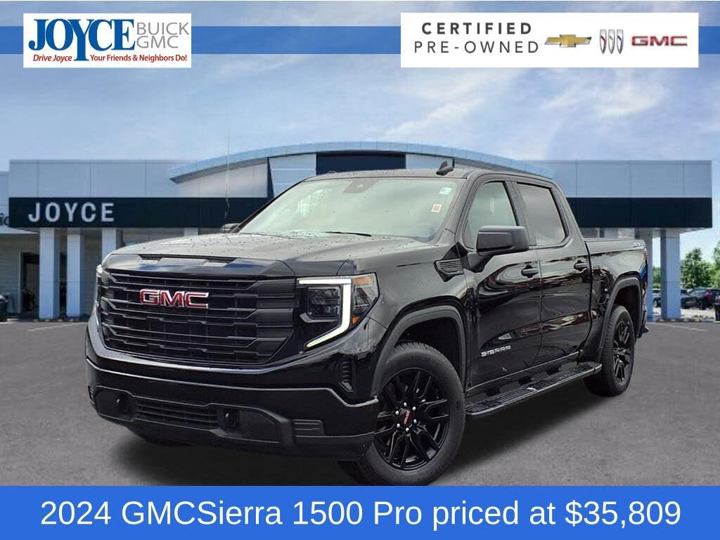 2024 GMC Sierra 1500 Pro Crew Cab 4WD