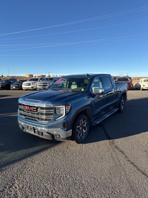 2024 GMC Sierra 1500 SLT Crew Cab 4WD