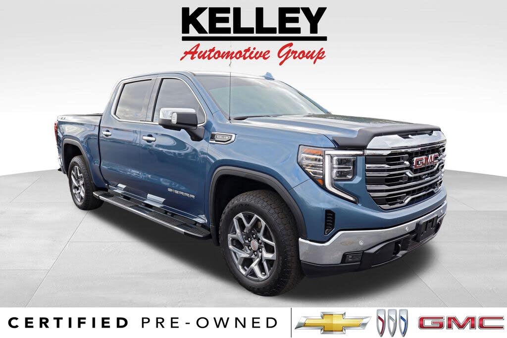 2024 GMC Sierra 1500 SLT Crew Cab 4WD