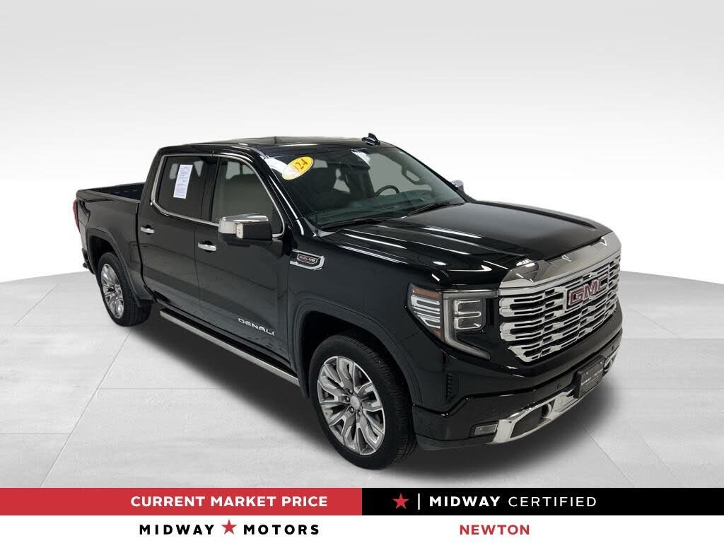 2024 GMC Sierra 1500 Denali Crew Cab 4WD