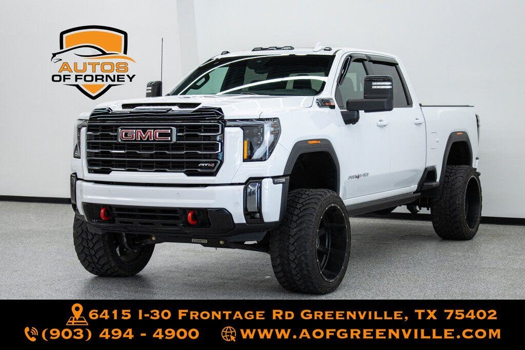 2024 GMC Sierra 2500HD AT4 Crew Cab 4WD