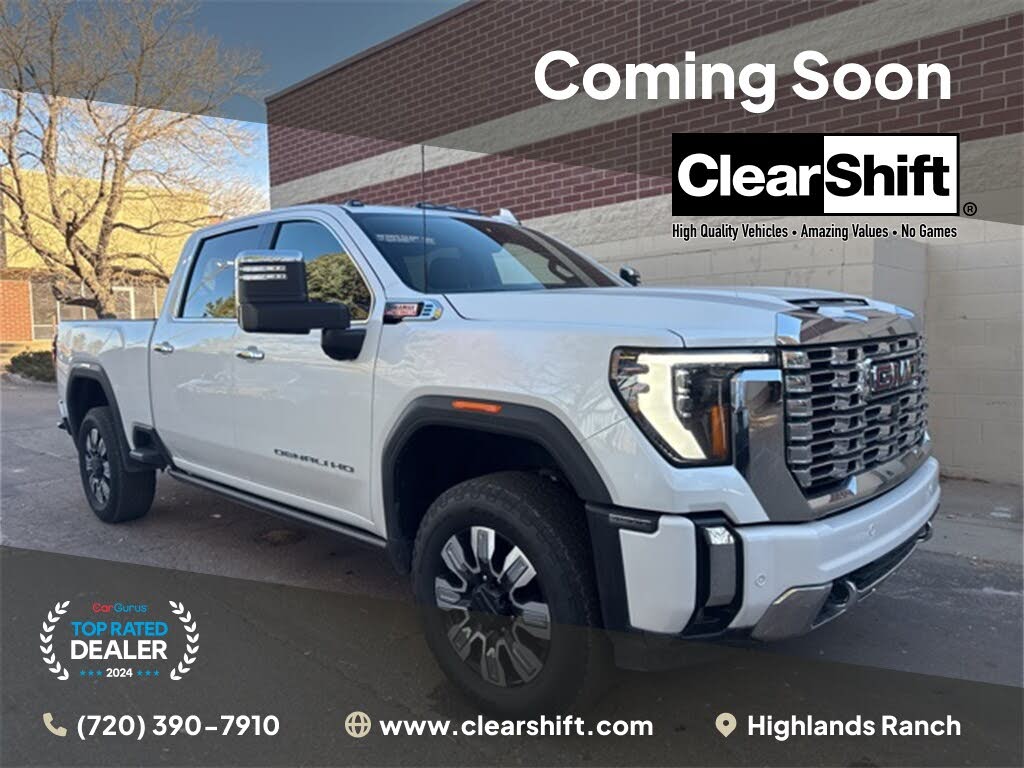 2024 GMC Sierra 3500HD Denali Crew Cab 4WD