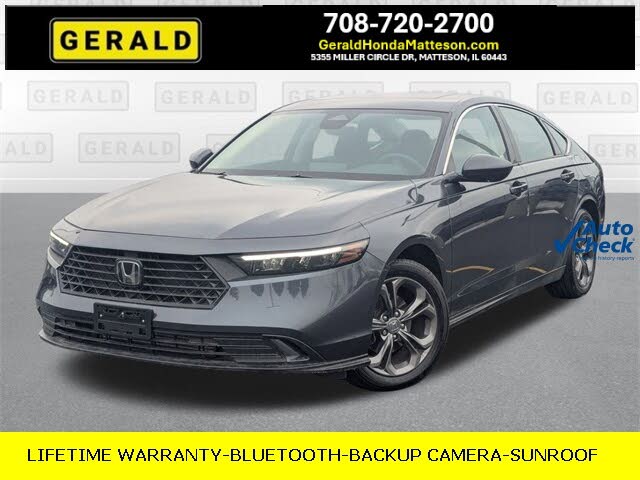 2024 Honda Accord EX FWD