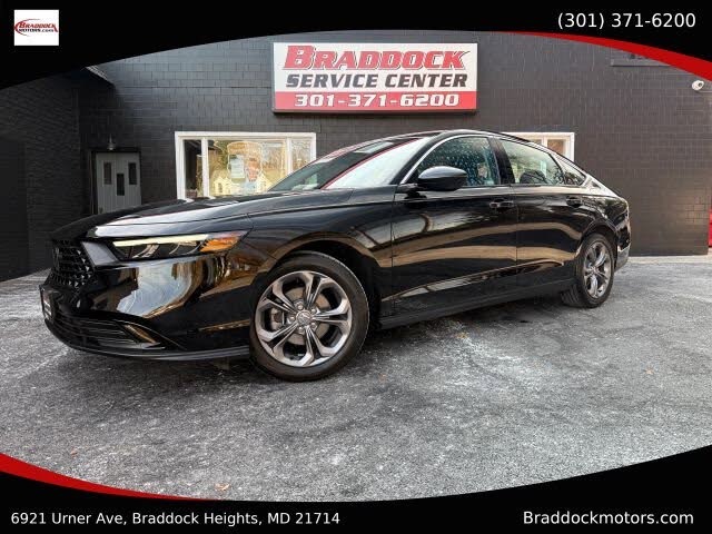 2024 Honda Accord EX FWD