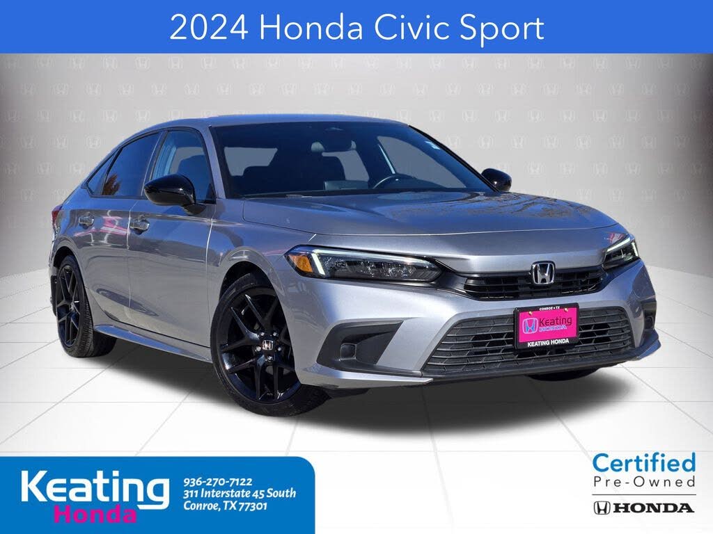 2024 Honda Civic Sport FWD