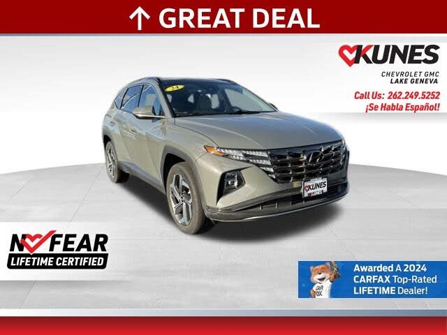 2024 Hyundai Tucson Limited AWD