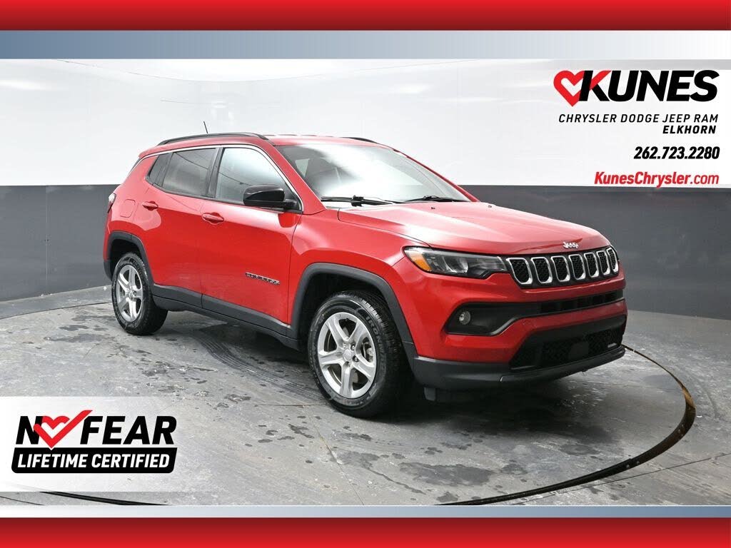 2024 Jeep Compass Latitude 4WD