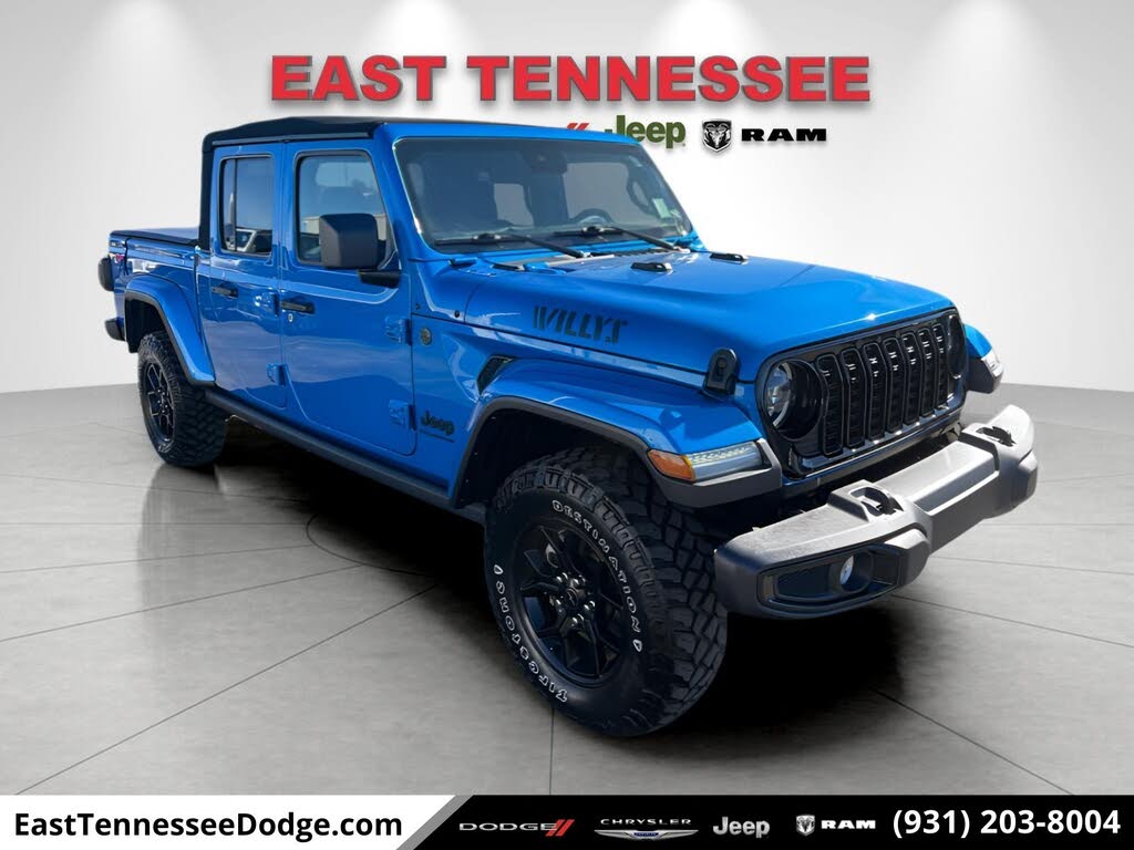 2024 Jeep Gladiator Willys Crew Cab 4WD