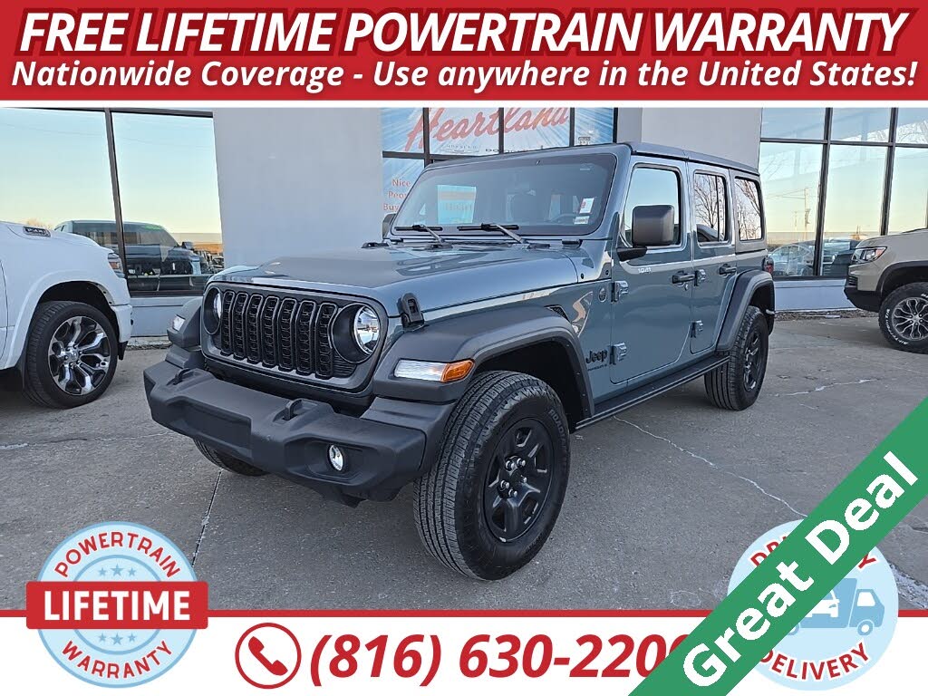 2024 Jeep Wrangler Sport 4-Door 4WD