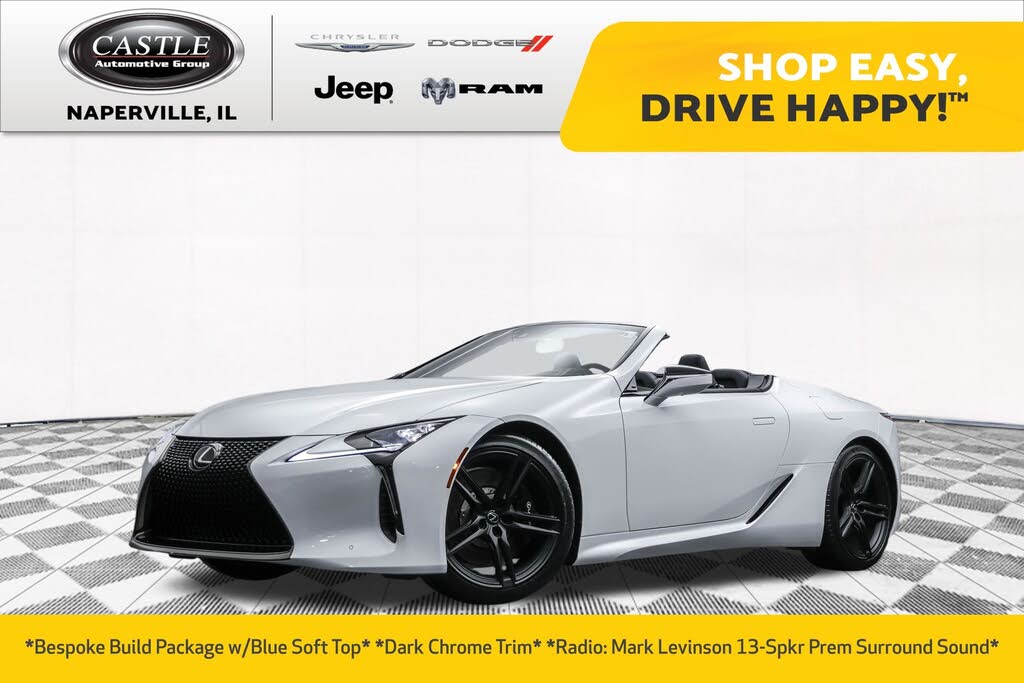 2024 Lexus LC 500 Convertible RWD