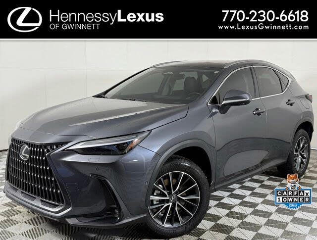 2024 Lexus NX Hybrid 350h Luxury AWD