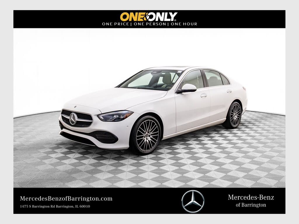 2024 Mercedes-Benz C-Class C 300 4MATIC