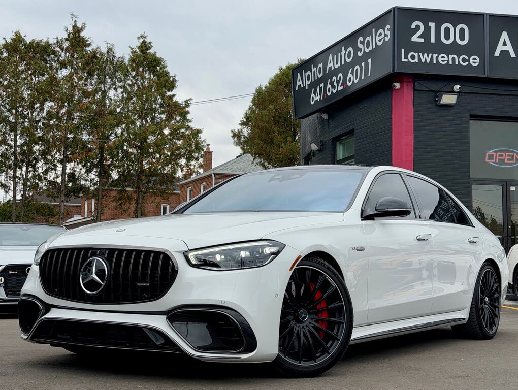 Mercedes-Benz S-Class AMG S 63 E Performance 4MATIC 2024