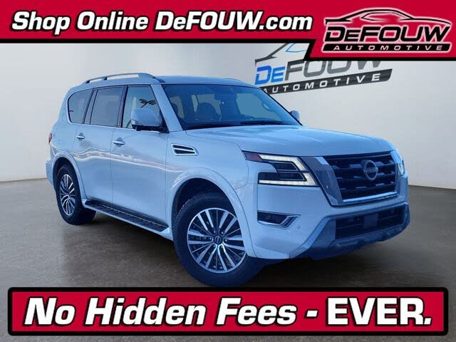 2024 Nissan Armada SL 4WD