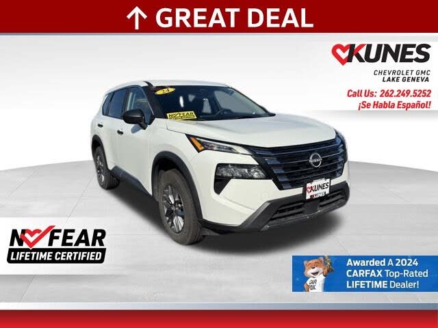 2024 Nissan Rogue S FWD