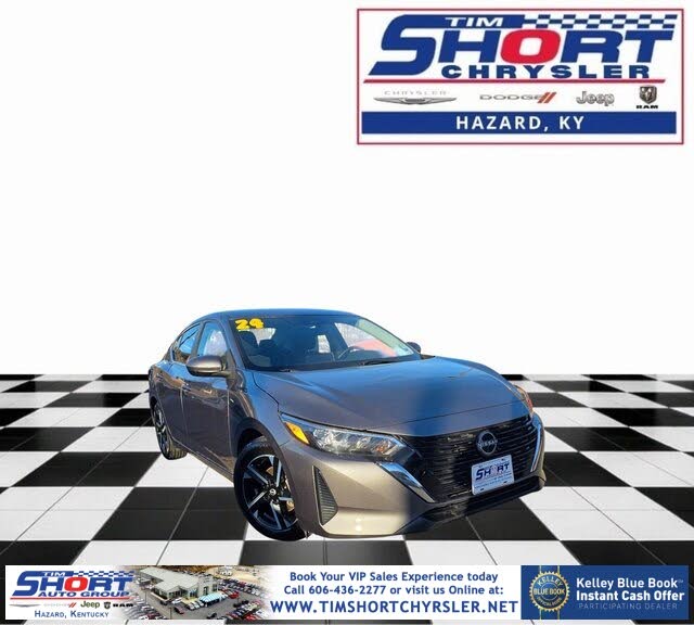 2024 Nissan Sentra SV FWD