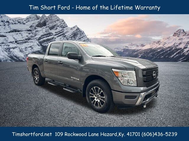 2024 Nissan Titan SV Crew Cab 4WD