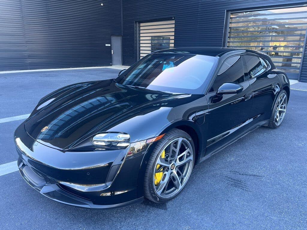 2024 Porsche Taycan Turbo S Cross Turismo Wagon AWD