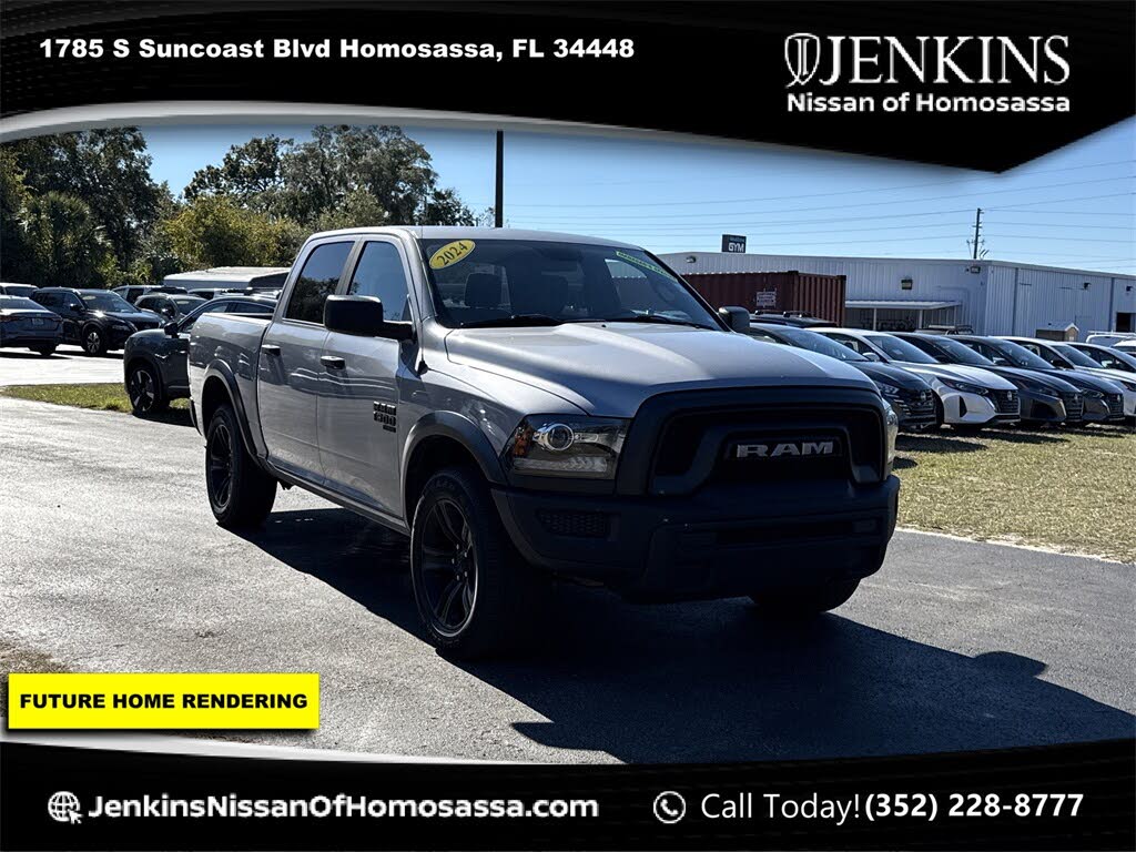 2024 RAM 1500 Classic Warlock Crew Cab 4WD