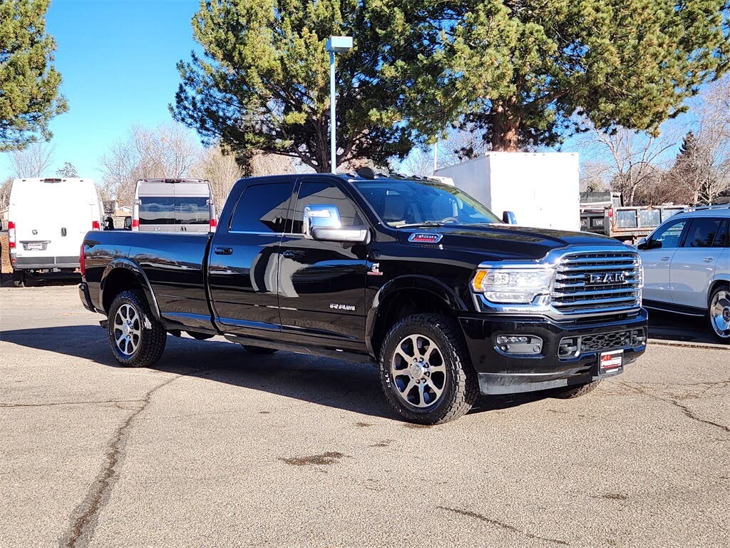 2024 RAM 3500 Limited Longhorn Crew Cab LB 4WD