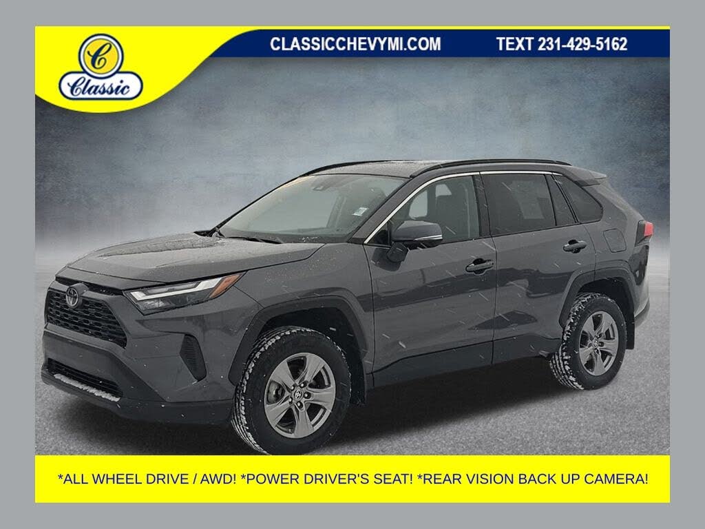 2024 Toyota RAV4 XLE AWD