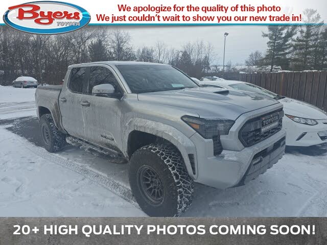 2024 Toyota Tacoma TRD Sport Double Cab 4WD
