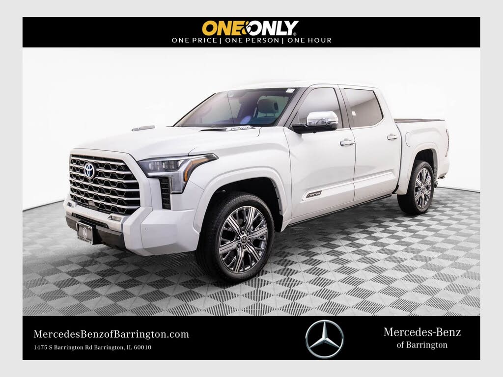 2024 Toyota Tundra Hybrid Capstone HV CrewMax Cab 4WD