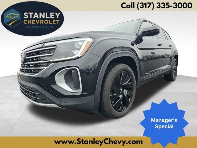 2024 Volkswagen Atlas SE 4Motion AWD with Technology