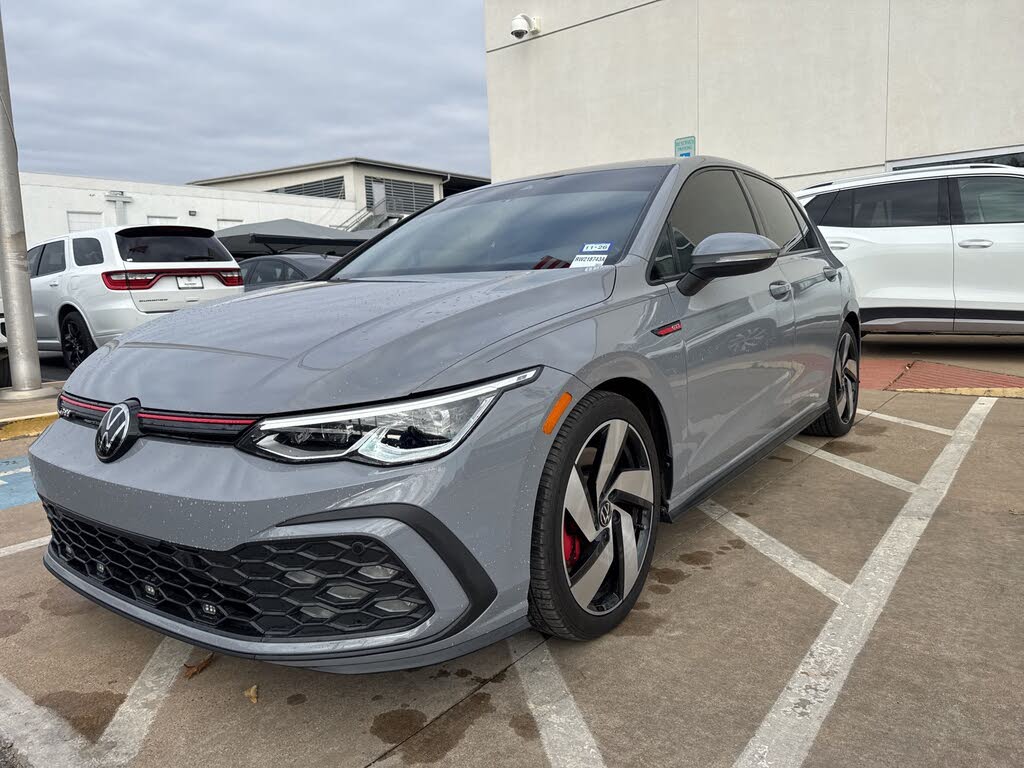 2024 Volkswagen Golf GTI S FWD