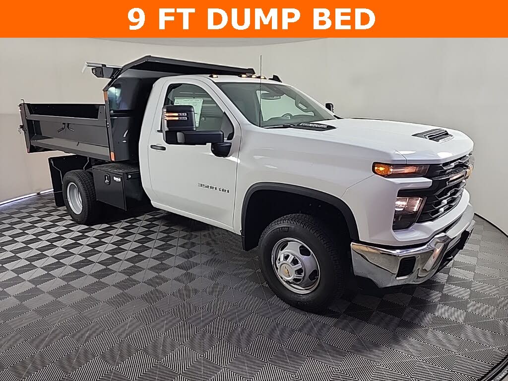 2025 Chevrolet Silverado 3500HD Work Truck Regular Cab LB 4WD