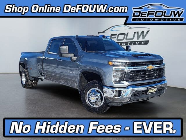 2025 Chevrolet Silverado 3500HD LT Crew Cab 4WD