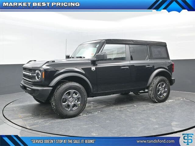 2025 Ford Bronco Big Bend 4-Door 4WD