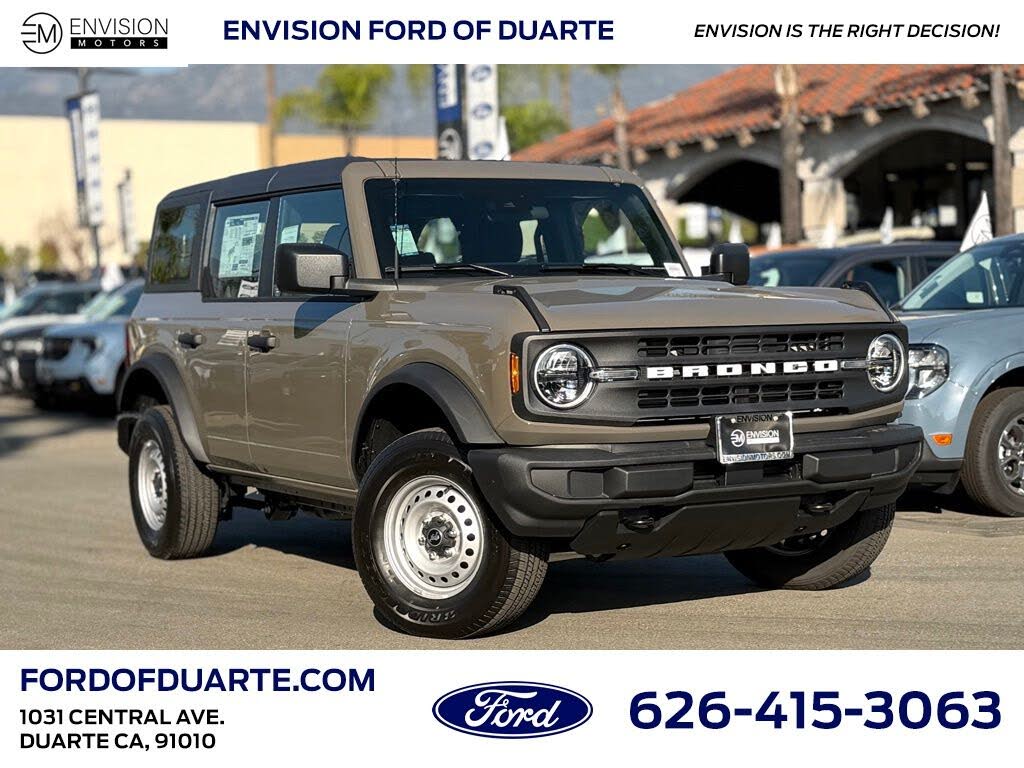 2025 Ford Bronco 4-Door 4WD