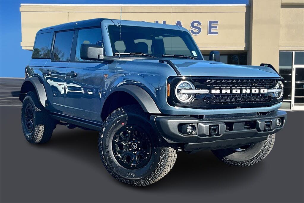 2025 Ford Bronco Badlands 4-Door 4WD