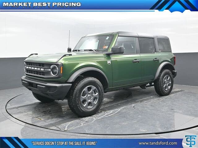 2025 Ford Bronco Big Bend 4-Door 4WD