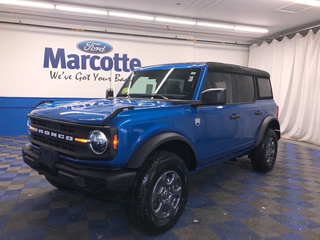 2025 Ford Bronco Big Bend 4-Door 4WD