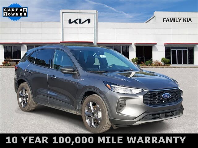 2025 Ford Escape ST-Line FWD