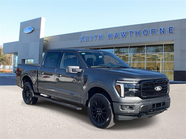 2025 Ford F-150 Lariat SuperCrew 4WD