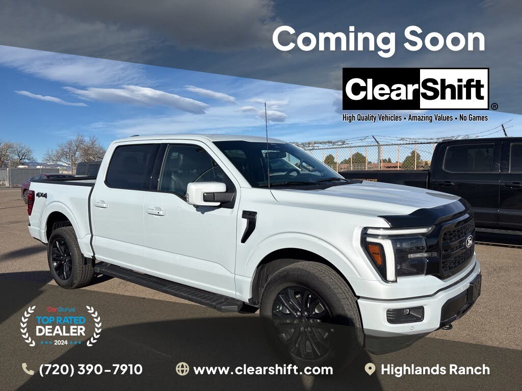 2025 Ford F-150 Lariat SuperCrew 4WD