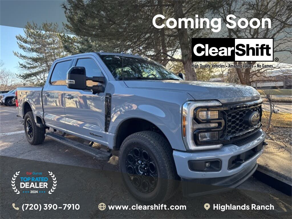 2025 Ford F-350 Super Duty Lariat Crew Cab 4WD