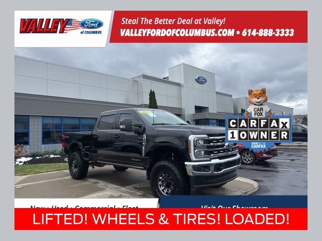 2025 Ford F-350 Super Duty Lariat Crew Cab 4WD