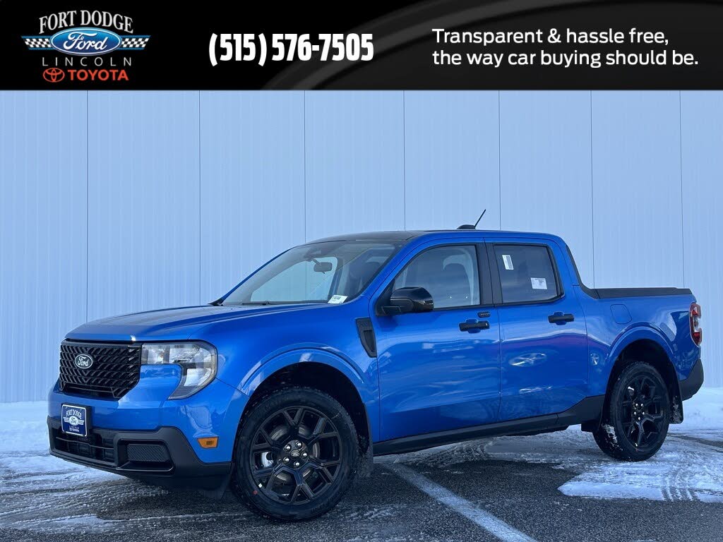 2025 Ford Maverick XLT SuperCrew AWD