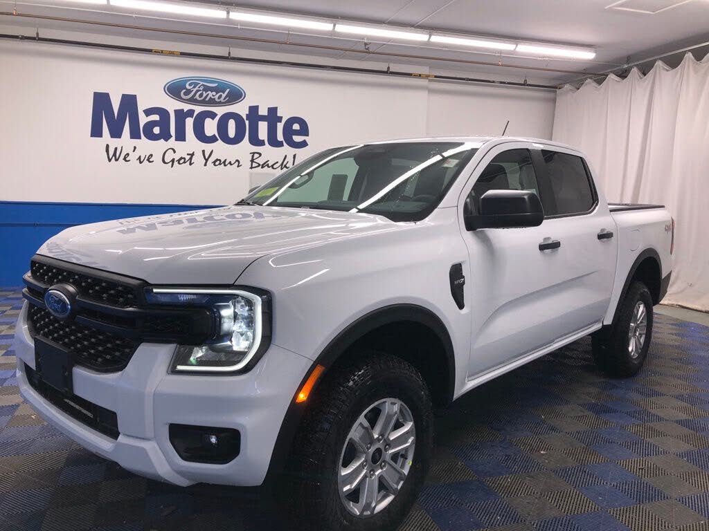 2025 Ford Ranger XL SuperCrew 4WD