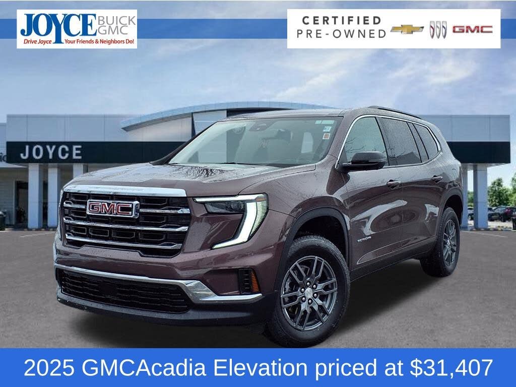 2025 GMC Acadia Elevation FWD