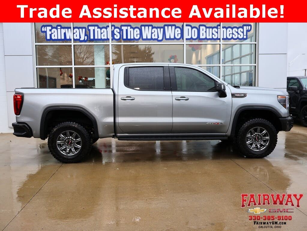 2025 GMC Sierra 1500 AT4X Crew Cab 4WD