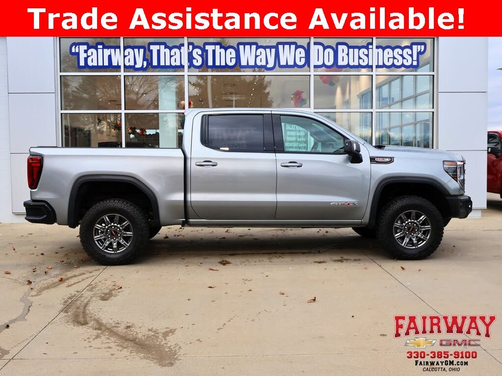 2025 GMC Sierra 1500 AT4X Crew Cab 4WD