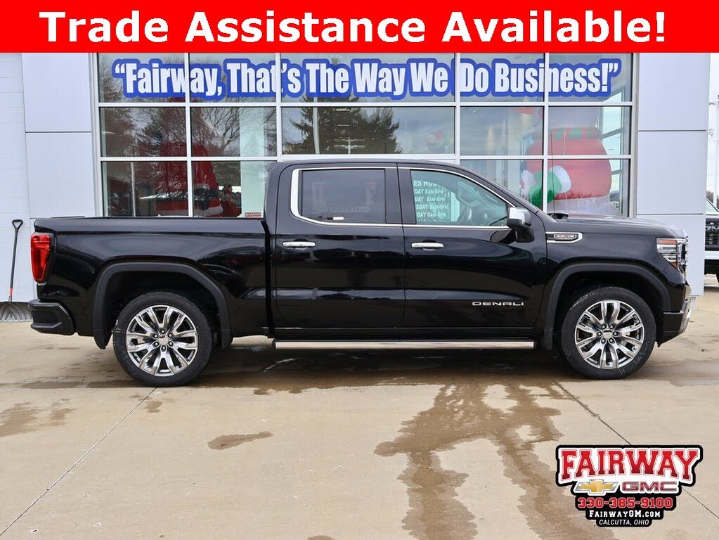 2025 GMC Sierra 1500 Denali Crew Cab 4WD